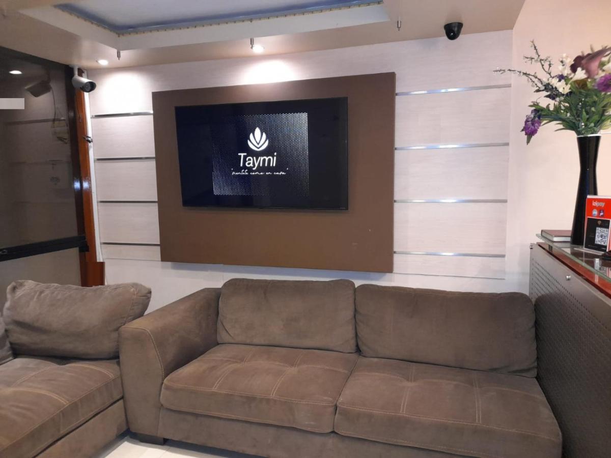 Hotel Taymi Трухильо Экстерьер фото