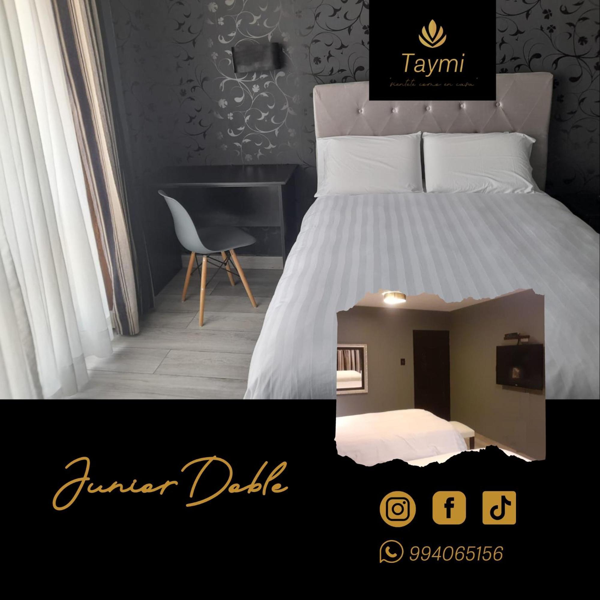 Hotel Taymi Трухильо Экстерьер фото