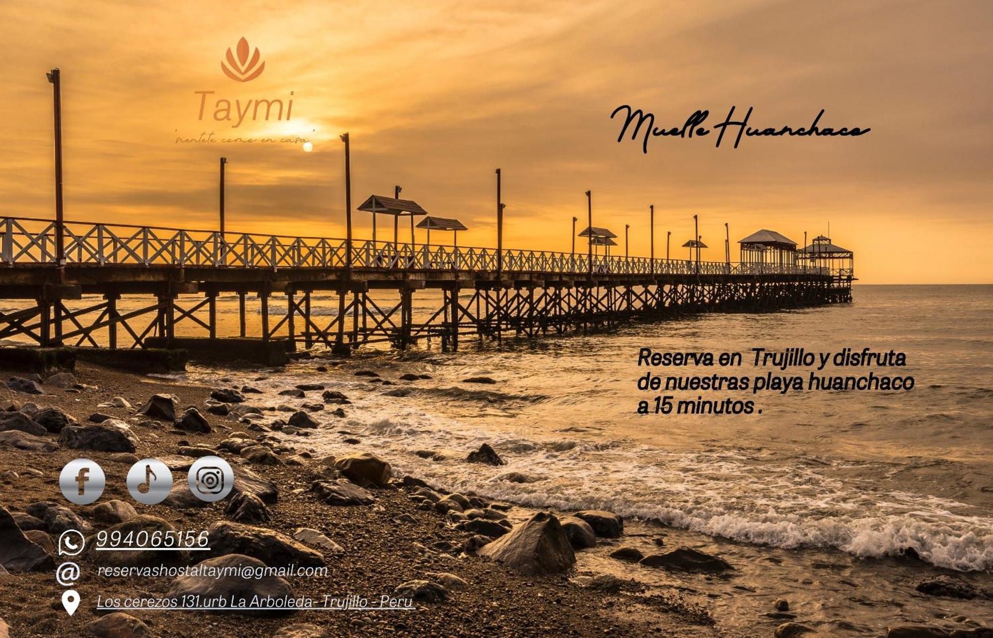 Hotel Taymi Трухильо Экстерьер фото