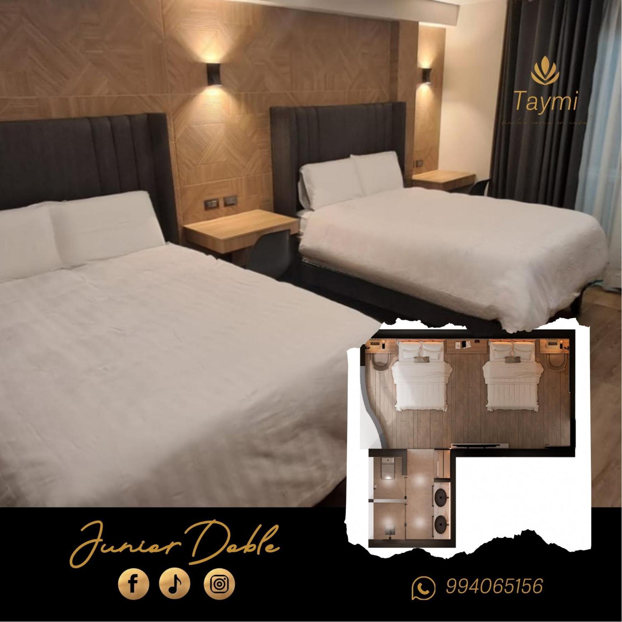 Hotel Taymi Трухильо Экстерьер фото